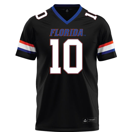 Florida - NCAA Football : Aaron Williams - Black Football Jersey-0