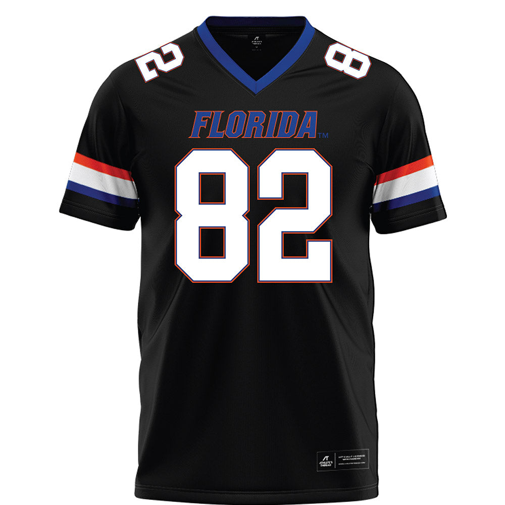 Florida - NCAA Football : Ace Ciongoli - Black Football Jersey-0