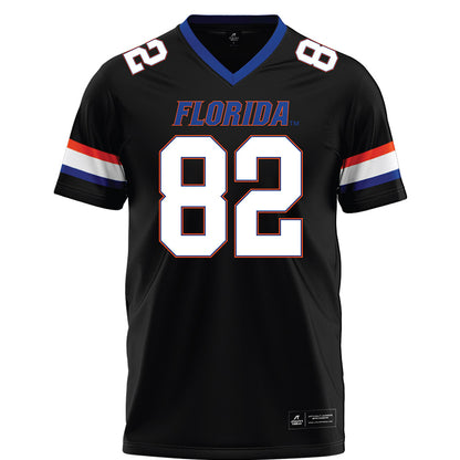 Florida - NCAA Football : Ace Ciongoli - Black Football Jersey-0