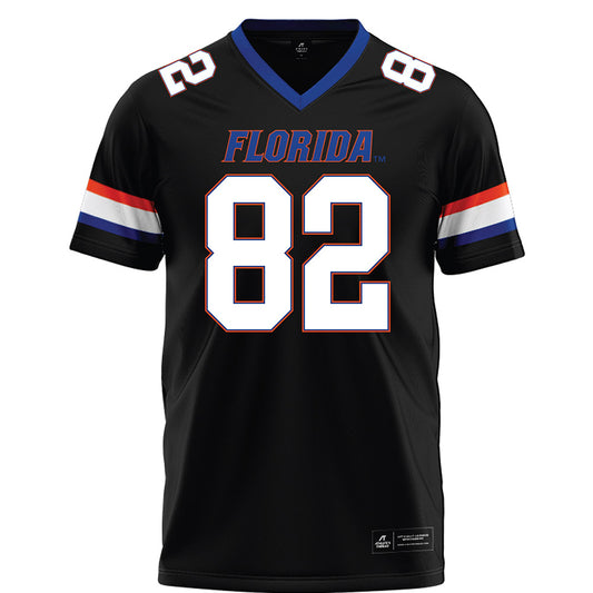 Florida - NCAA Football : Ace Ciongoli - Black Football Jersey-0