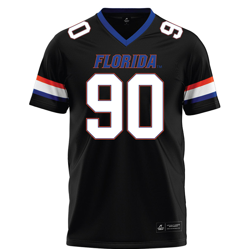 Florida - NCAA Football : Brendan Bett - Black Football Jersey-0
