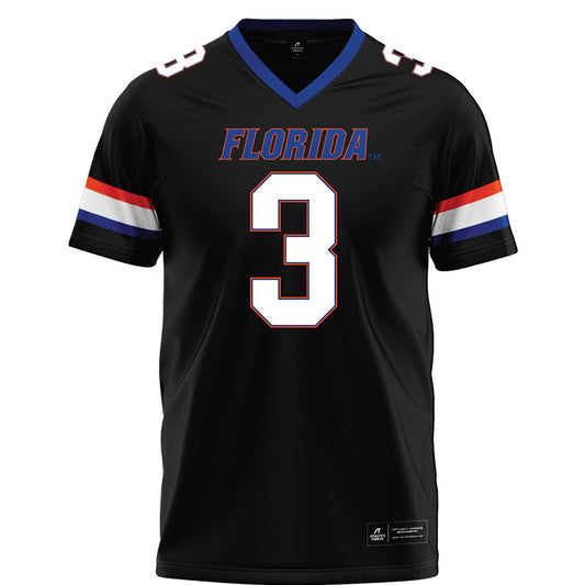Florida - NCAA Football : Bailey Stockton - Black Football Jersey-0