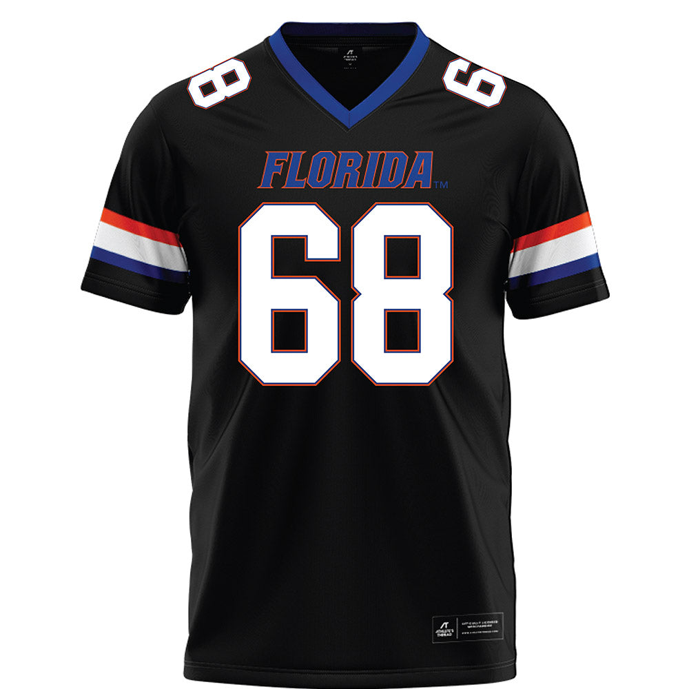 Florida - NCAA Football : Fletcher Westphal - Black Football Jersey
