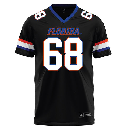 Florida - NCAA Football : Fletcher Westphal - Black Football Jersey