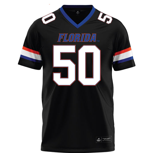 Florida - NCAA Football : Malik Morris - Black Football Jersey-0