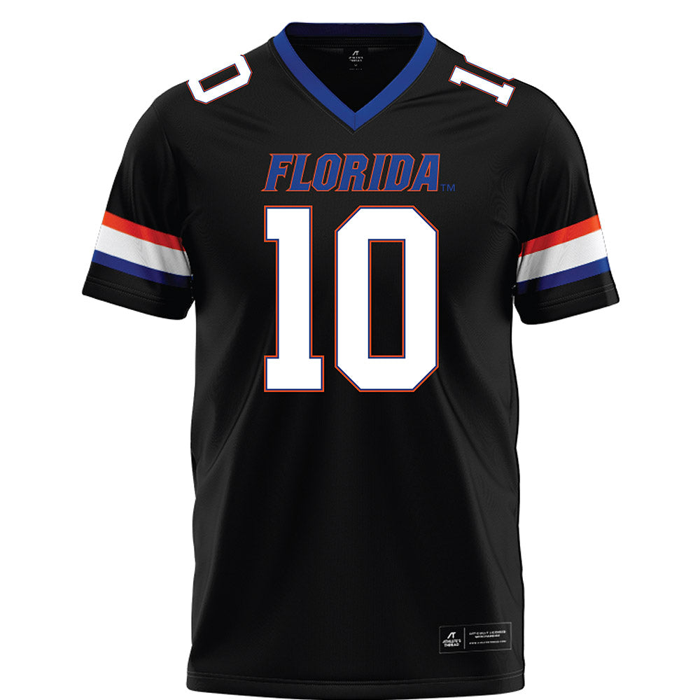 Florida - NCAA Football : Jerrae Hawkins - Black Football Jersey-0