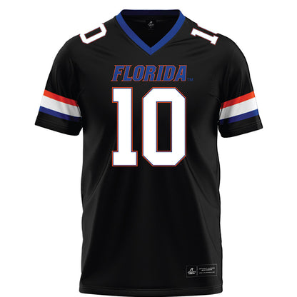 Florida - NCAA Football : Jerrae Hawkins - Black Football Jersey-0