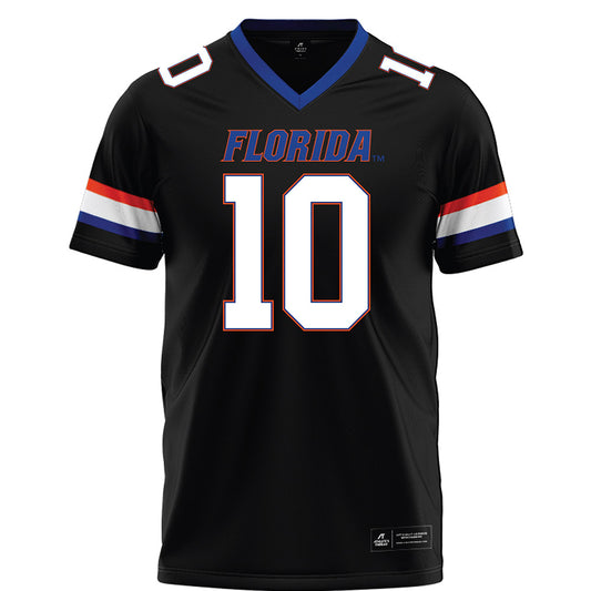 Florida - NCAA Football : Jerrae Hawkins - Black Football Jersey-0