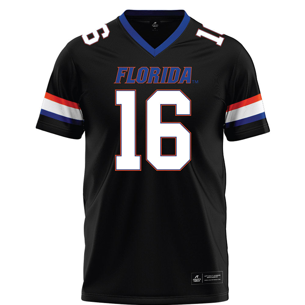 Florida - NCAA Football : TJ Bullard - Black Football Jersey-0