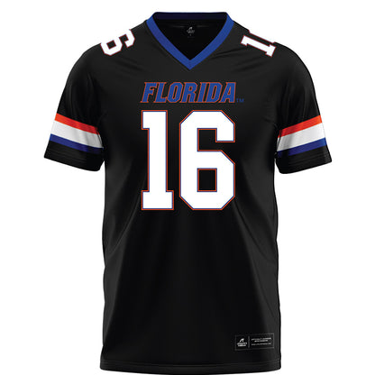 Florida - NCAA Football : TJ Bullard - Black Football Jersey-0