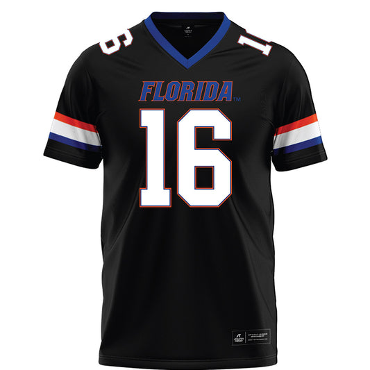 Florida - NCAA Football : TJ Bullard - Black Football Jersey-0