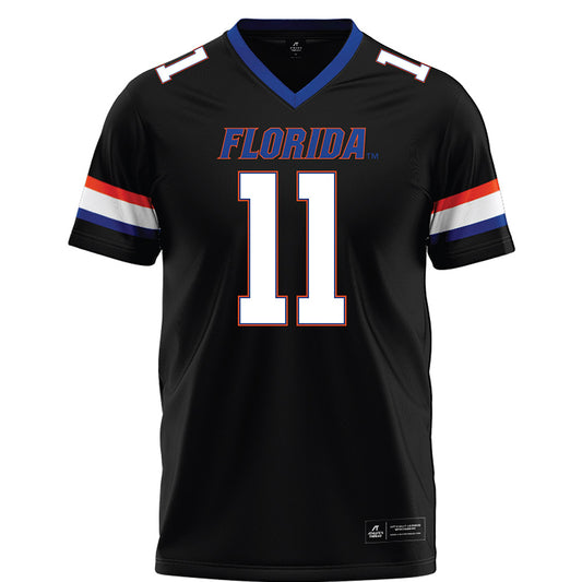 Florida - NCAA Football : Will Griffin - Black Football Jersey-0