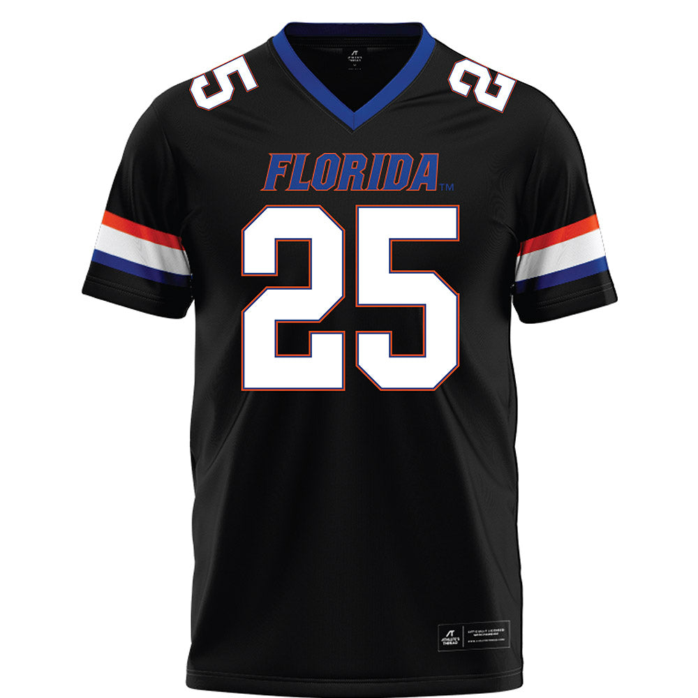 Florida - NCAA Football : Cormani McClain - Black Football Jersey-0