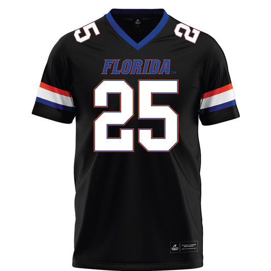 Florida - NCAA Football : Cormani McClain - Black Football Jersey-0