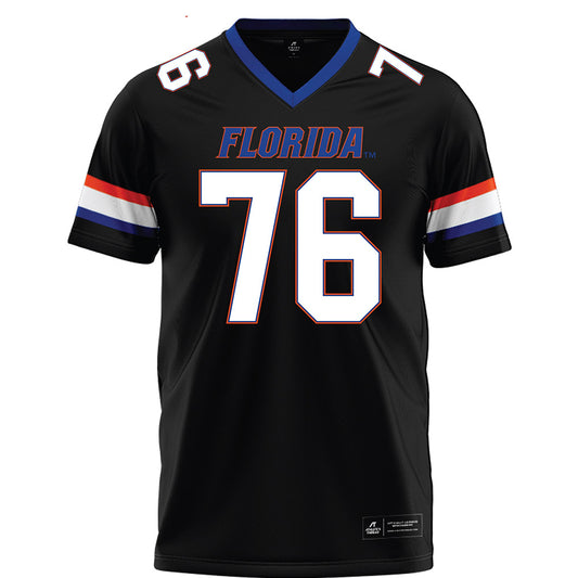 Florida - NCAA Football : Mark Faircloth - Black Football Jersey-0