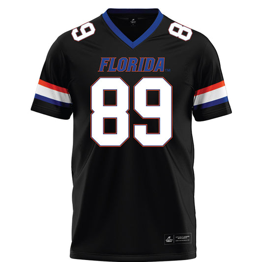 Florida - NCAA Football : Tripp Brown Jr. - Black Football Jersey-0