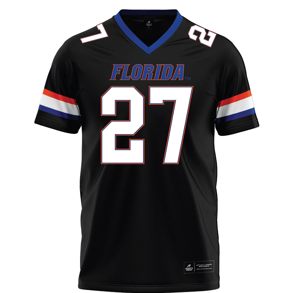 Florida - NCAA Football : Byron Louis - Black Football Jersey-0