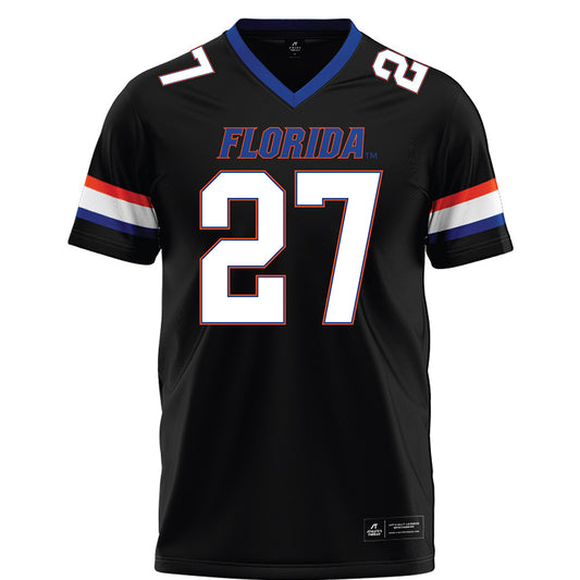 Florida - NCAA Football : Byron Louis - Black Football Jersey-0