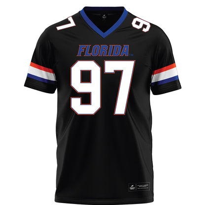 Florida - NCAA Football : Joseph Mbatchou - Black Football Jersey-0
