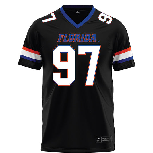 Florida - NCAA Football : Joseph Mbatchou - Black Football Jersey-0