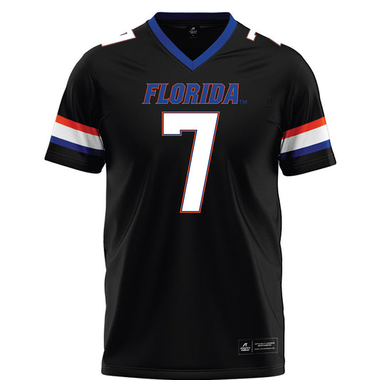 Florida - NCAA Football : Amir Jackson - Black Football Jersey-0