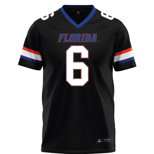 Florida - NCAA Football : J'Vari Flowers - Black Football Jersey-0