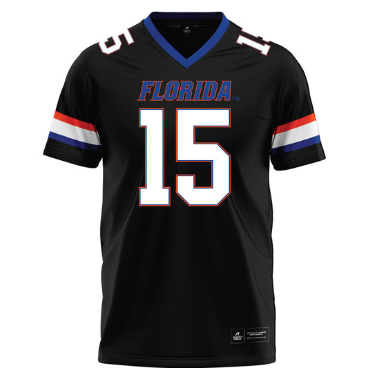 Florida - NCAA Football : CJ Bronaugh - Black Football Jersey-0