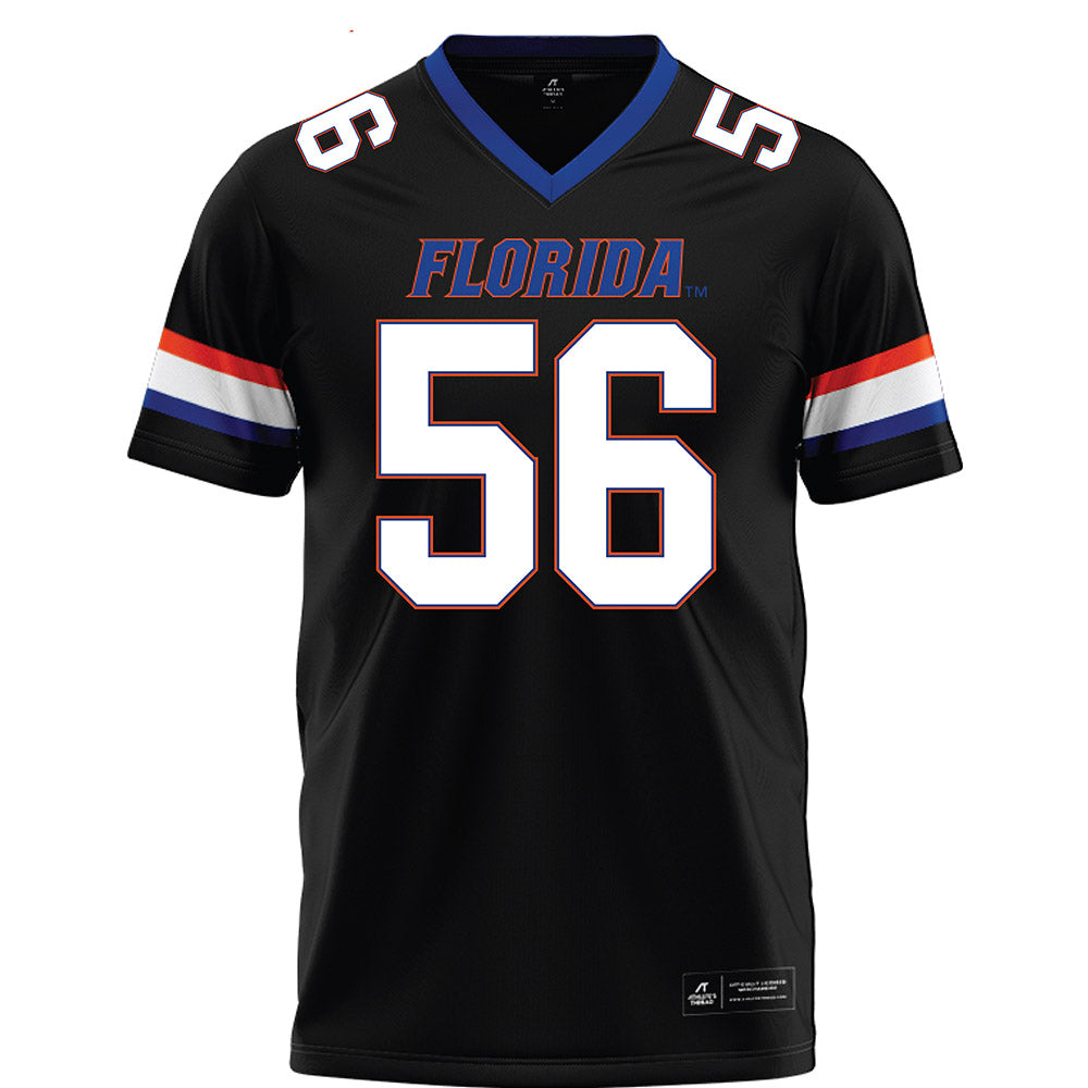 Florida - NCAA Football : Jahari Medlock - Black Football Jersey-0