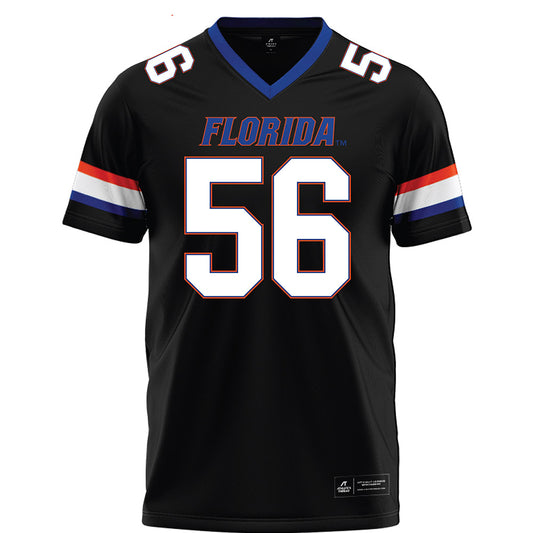 Florida - NCAA Football : Jahari Medlock - Black Football Jersey-0