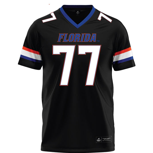 Florida - NCAA Football : Knijeah Harris - Black Football Jersey-0