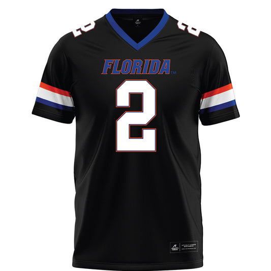 Florida - NCAA Football : Eric Singleton Jr. - Black Football Jersey-0