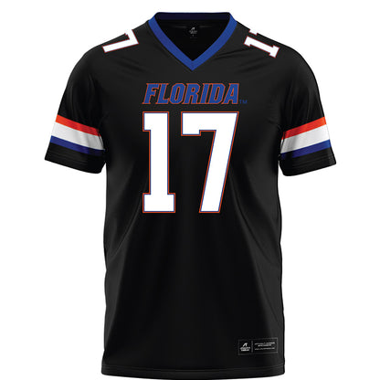 Florida - NCAA Football : Titus Bullard - Black Football Jersey-0