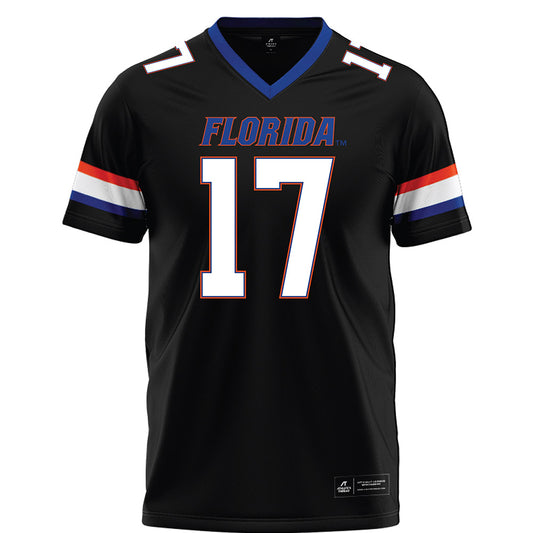 Florida - NCAA Football : Titus Bullard - Black Football Jersey-0