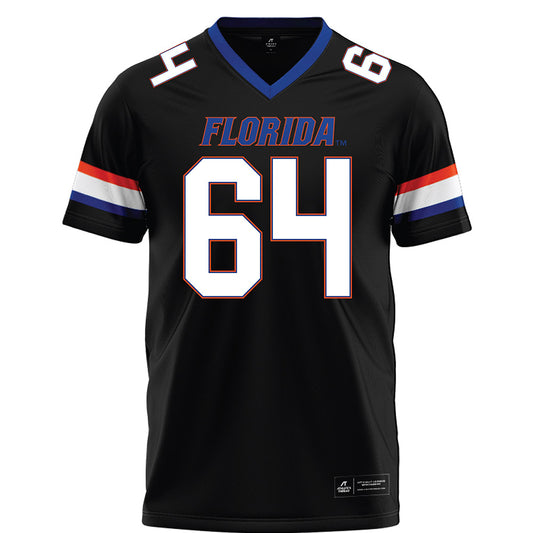 Florida - NCAA Football : Eagan Boyer - Black Football Jersey-0