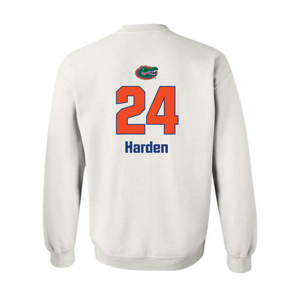 Florida - NCAA Women's Volleyball : Lauren Harden - Replica Shersey Crewneck Sweatshirt