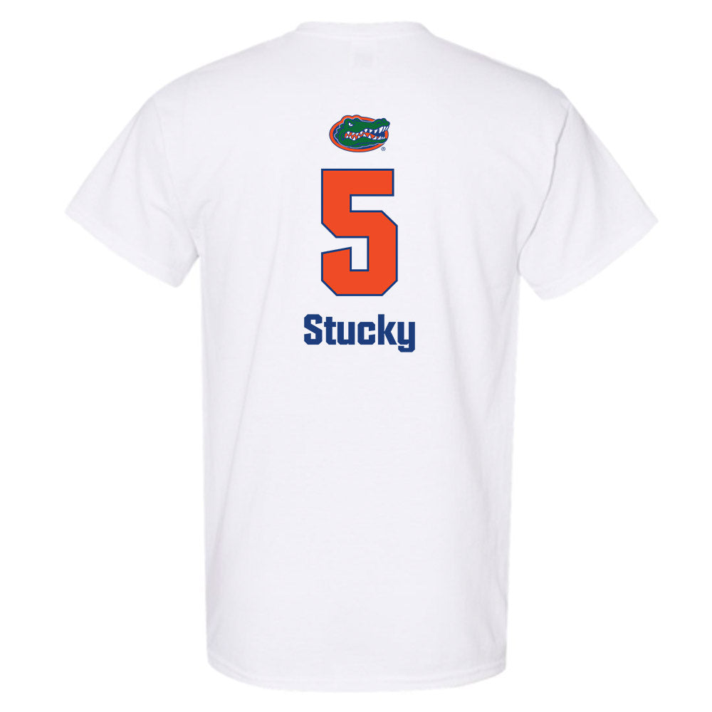 Florida - NCAA Women's Volleyball : Alexis Stucky - Replica Shersey T-Shirt-1