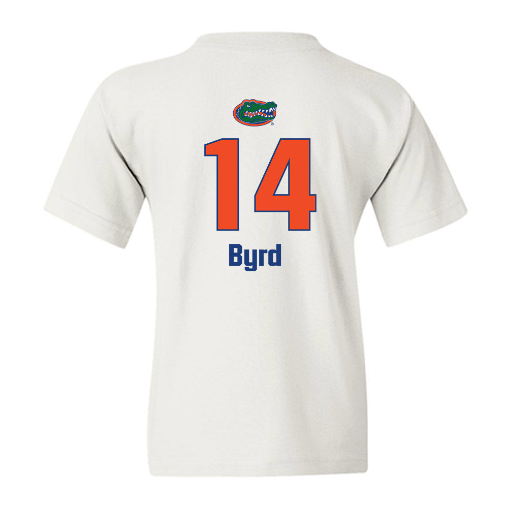 Florida - NCAA Women's Volleyball : Jordyn Byrd - Replica Shersey Youth T-Shirt-1