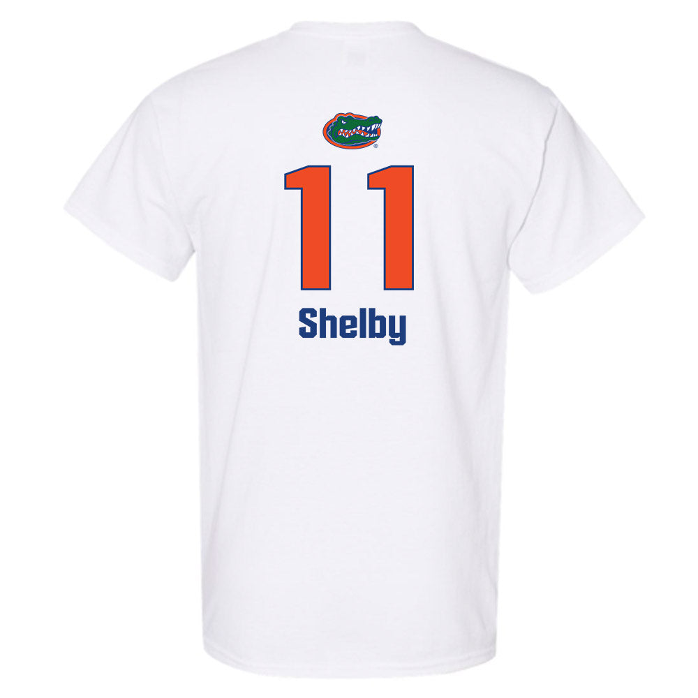 Florida - NCAA Women's Volleyball : Nadiya Shelby - Replica Shersey T-Shirt-1