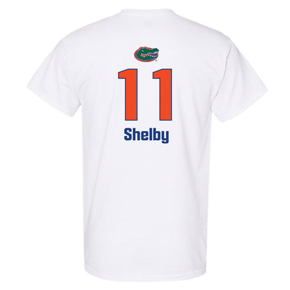 Florida - NCAA Women's Volleyball : Nadiya Shelby - Replica Shersey T-Shirt-1