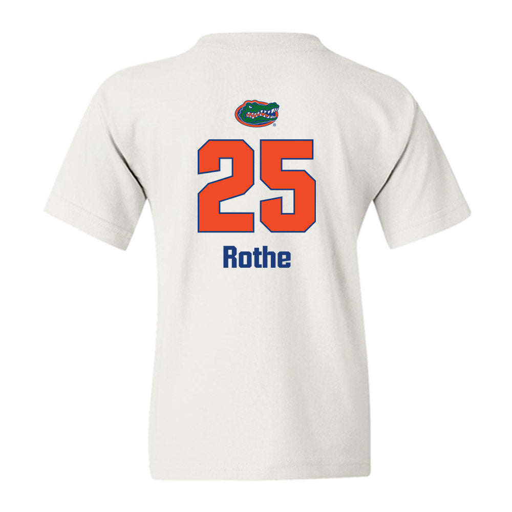Florida - NCAA Women's Volleyball : Alec Rothe - Replica Shersey Youth T-Shirt-1