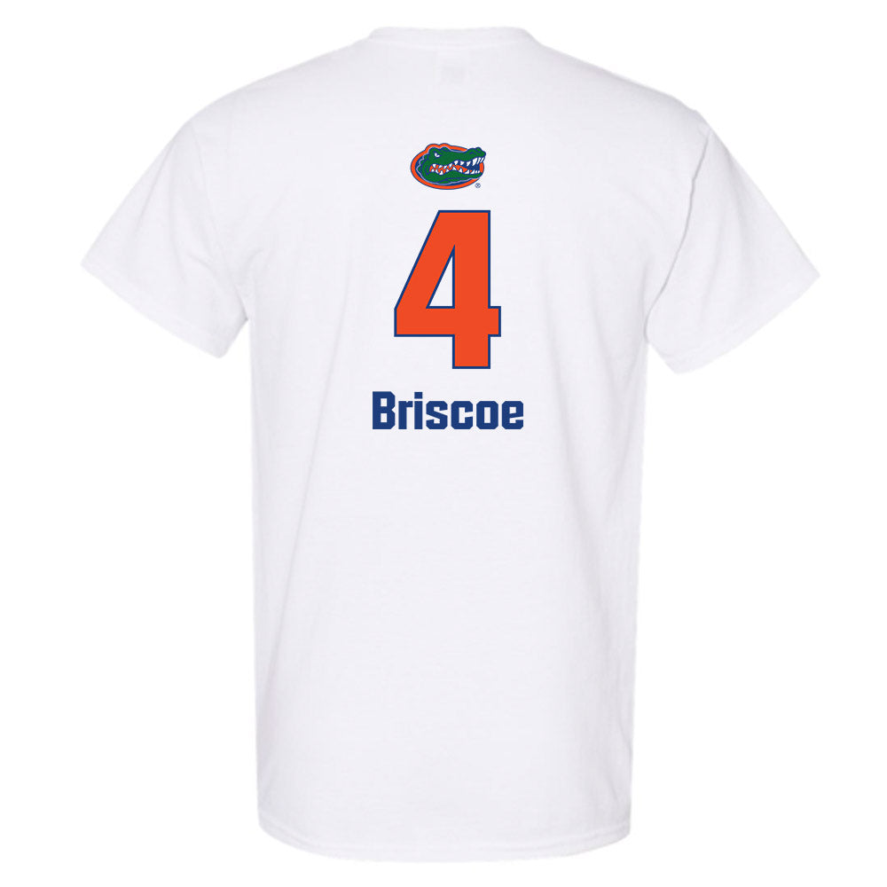 Florida - NCAA Women's Volleyball : Brooklyn Briscoe - Replica Shersey T-Shirt-1