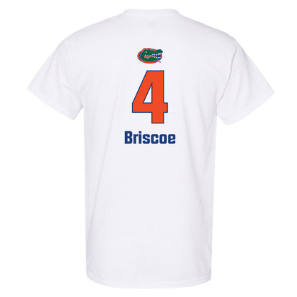 Florida - NCAA Women's Volleyball : Brooklyn Briscoe - Replica Shersey T-Shirt-1