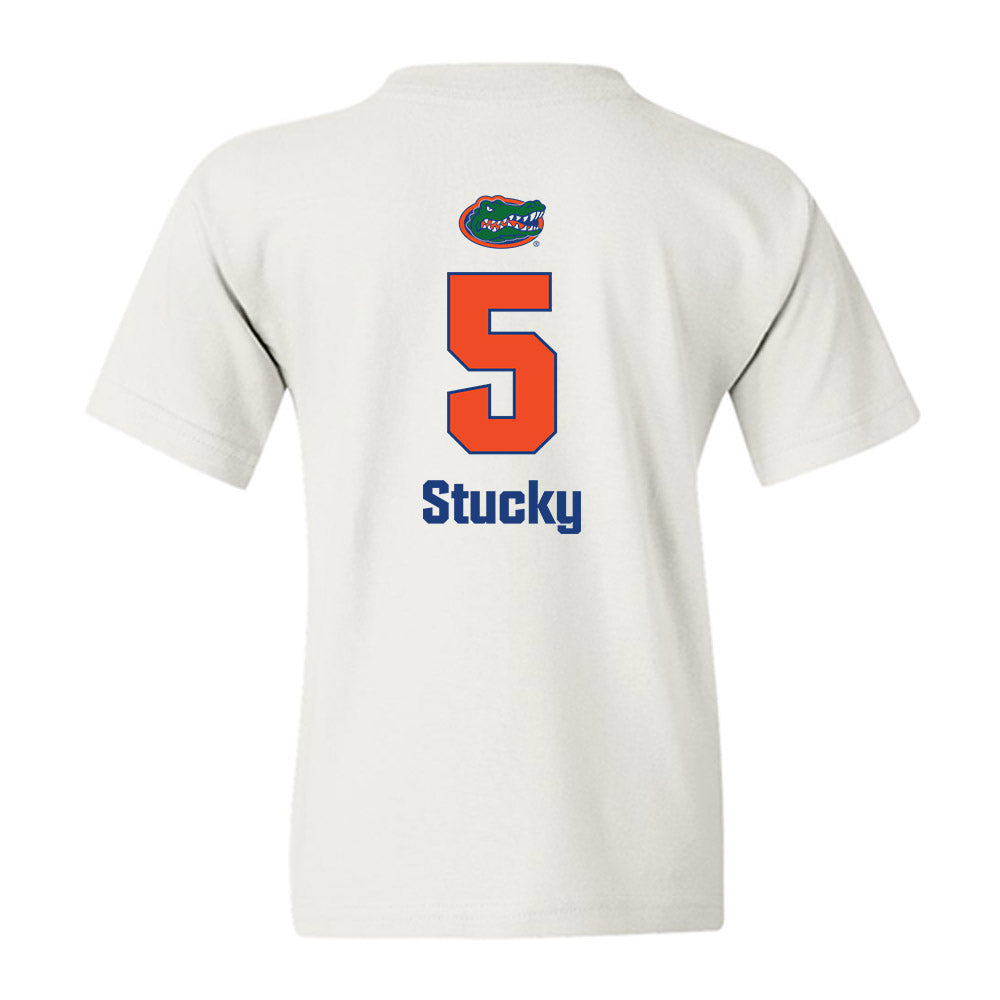 Florida - NCAA Women's Volleyball : Alexis Stucky - Replica Shersey Youth T-Shirt-1