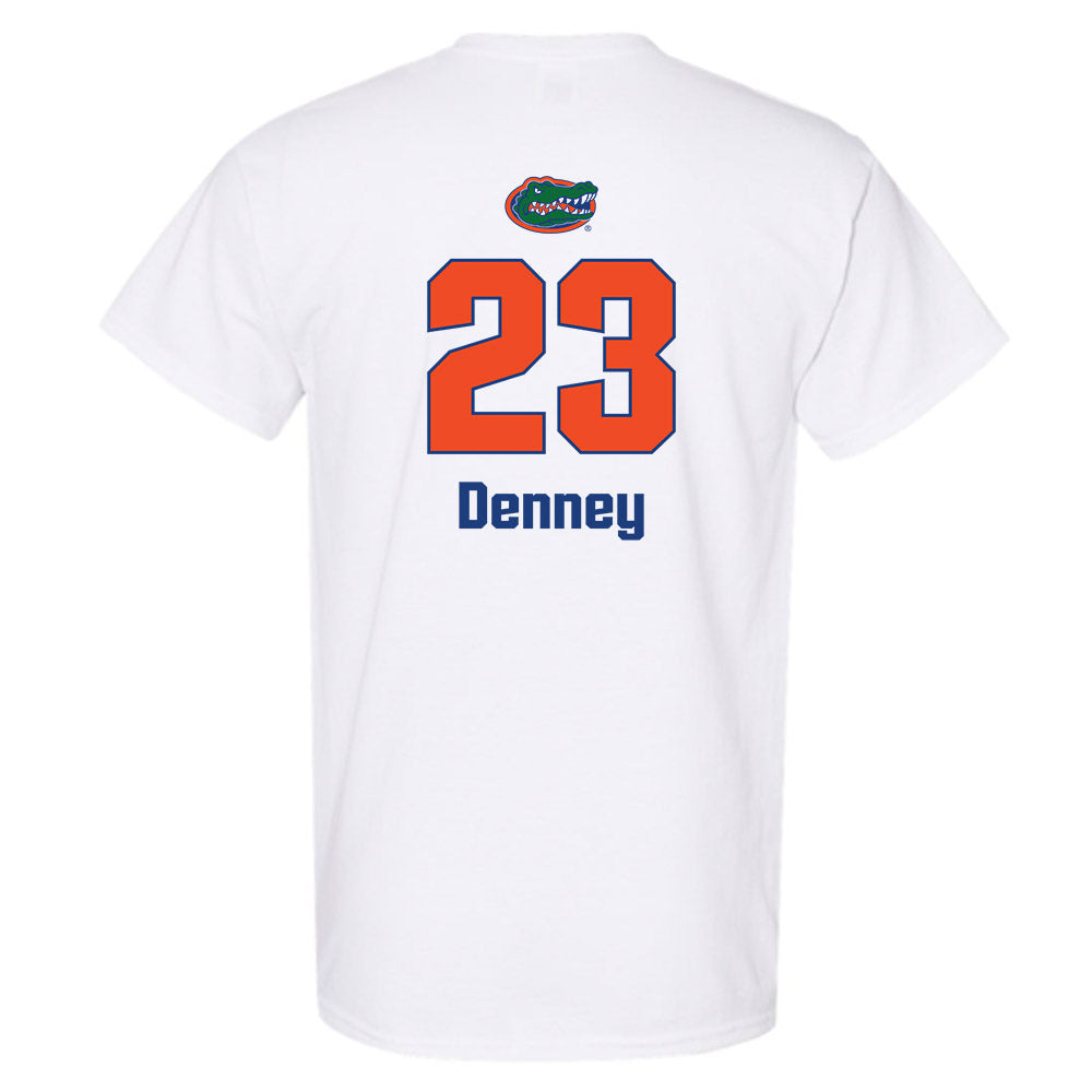 Florida - NCAA Women's Volleyball : Bri Denney - Replica Shersey T-Shirt-1
