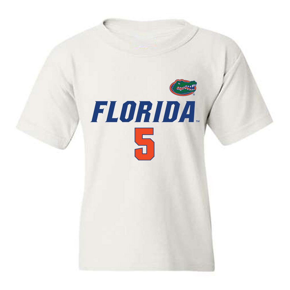 Florida - NCAA Women's Volleyball : Alexis Stucky - Replica Shersey Youth T-Shirt-0