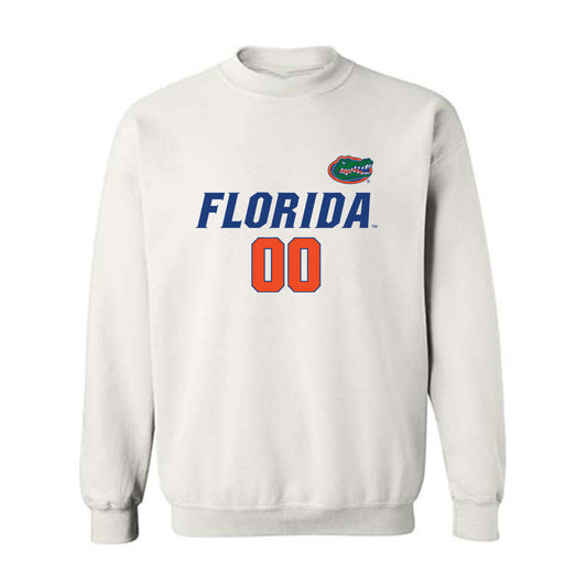 Florida - NCAA Women's Volleyball : Kamryn Chaney - Replica Shersey Crewneck Sweatshirt-0