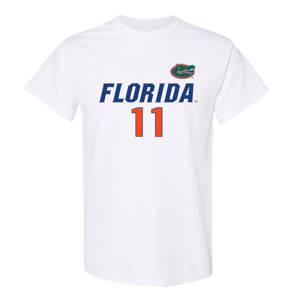 Florida - NCAA Women's Volleyball : Nadiya Shelby - Replica Shersey T-Shirt-0