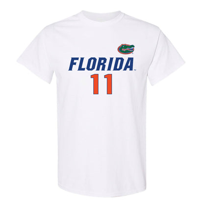 Florida - NCAA Women's Volleyball : Nadiya Shelby - Replica Shersey T-Shirt-0