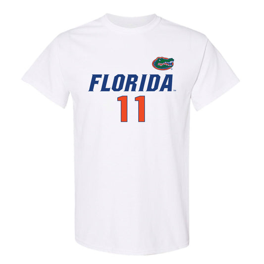 Florida - NCAA Women's Volleyball : Nadiya Shelby - Replica Shersey T-Shirt-0
