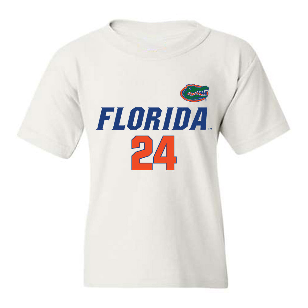 Florida - NCAA Women's Volleyball : Lauren Harden - Replica Shersey Youth T-Shirt